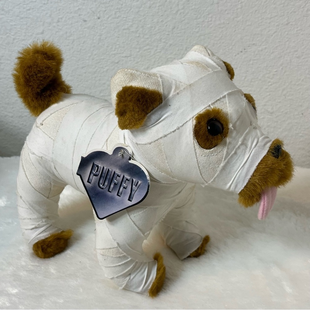 Puffy Dog There's Something About Mary Blockbuster Exclusive 1999 Plush